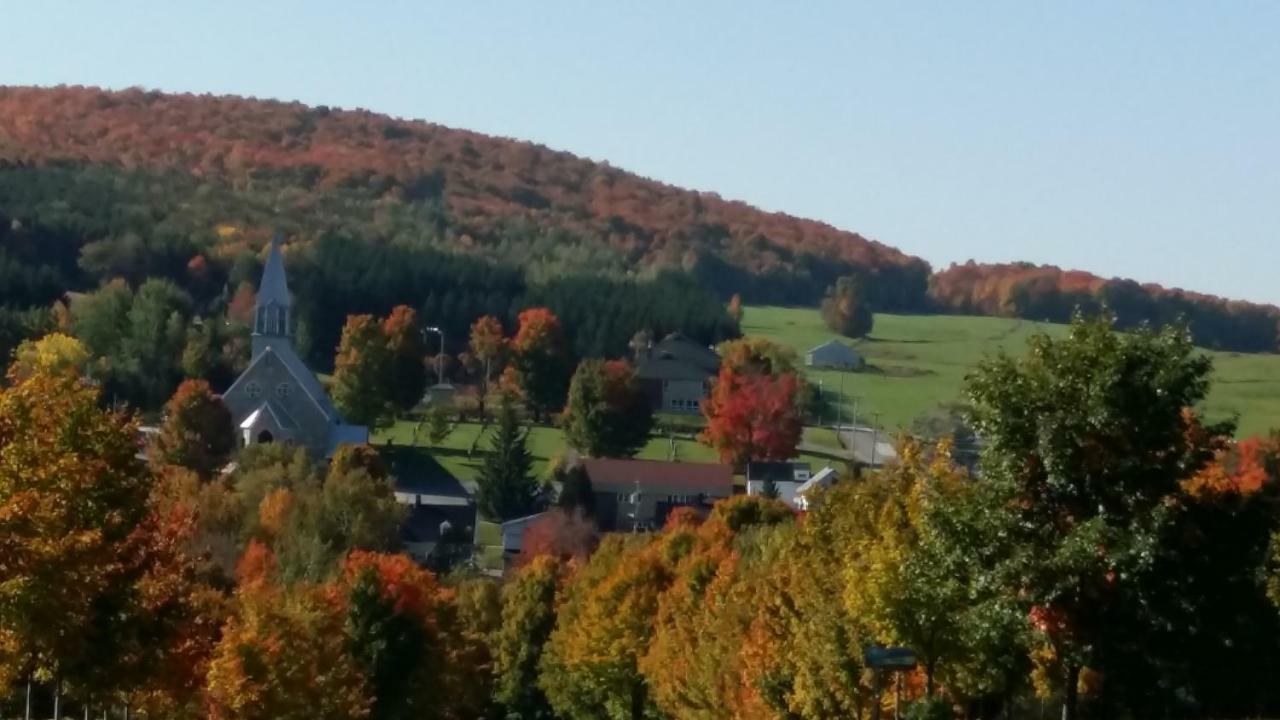 Gite Au Pied Des Appalaches Sainte-Sophie-D'Halifax Zewnętrze zdjęcie